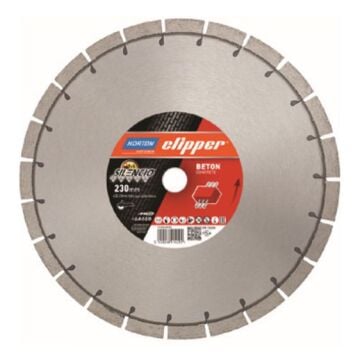 CLIPPER SILENCIO BETON 350mm TESTERE