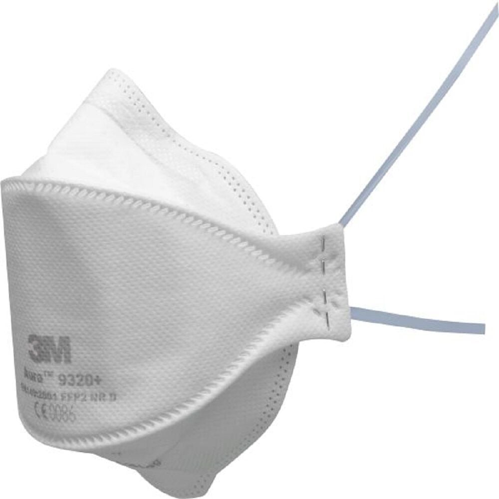 3M Aura 9320+ FFP2 Ventilsiz Toz Maskesi