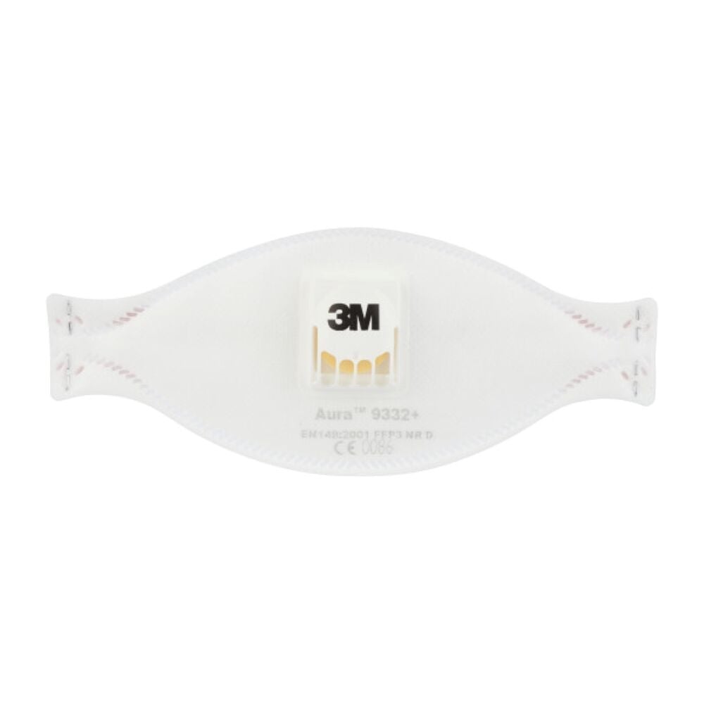 3M 9332+ Aura FFP3 Ventilli Toz Maskesi