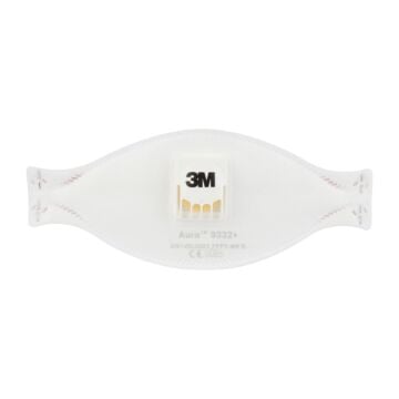 3M 9332+ Aura FFP3 Ventilli Toz Maskesi