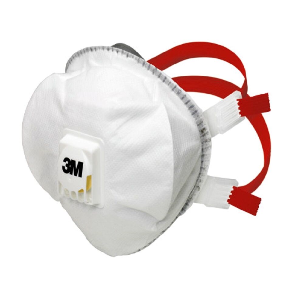 3M 8835+ Plus Ventilli Toz Maskesi FFP3