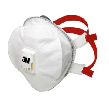 3M 8835+ Plus Ventilli Toz Maskesi FFP3