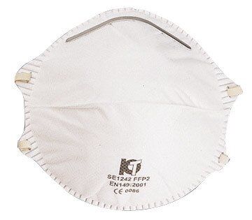 MAX-SAFETY TOZ MASK SE1242FFP2 (SH9250)