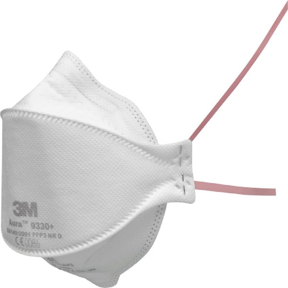 3M 9330+ FFP3 Ventilsiz Toz Maskesi Koli: 440 Ad
