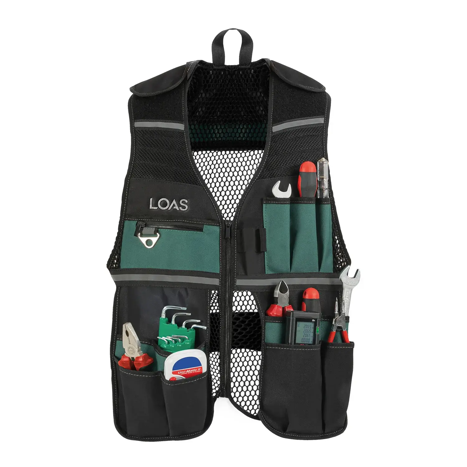 Usta Alet Yeleği – Profesyonel Ağır Hizmet Tipi Alet Yeleği - LSTCY01 LOAS