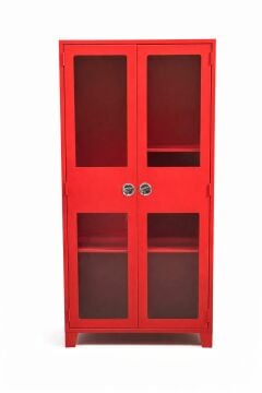 ULAŞ Yangın Malzeme Dolabı - 190x94x40 cm