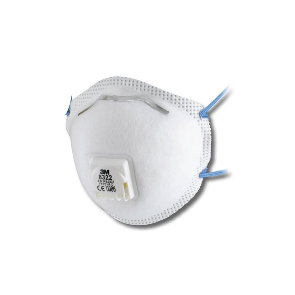 3M 8322 FFP2 Ventilli Toz Maskesi