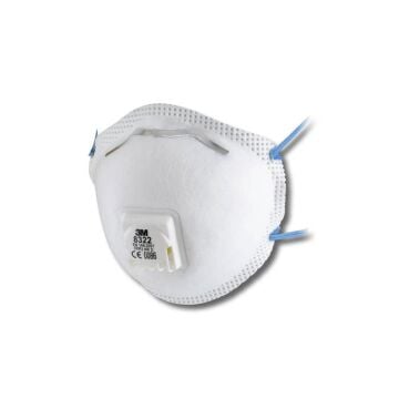 3M 8322 FFP2 Ventilli Toz Maskesi