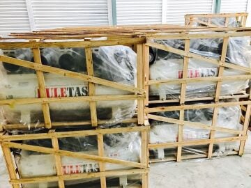 Kuletaş Süper Sessiz Yağsız Kompresör 120 Litre 4HP