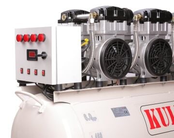 Kuletaş Süper Sessiz Kompresör 160 Litre 6HP