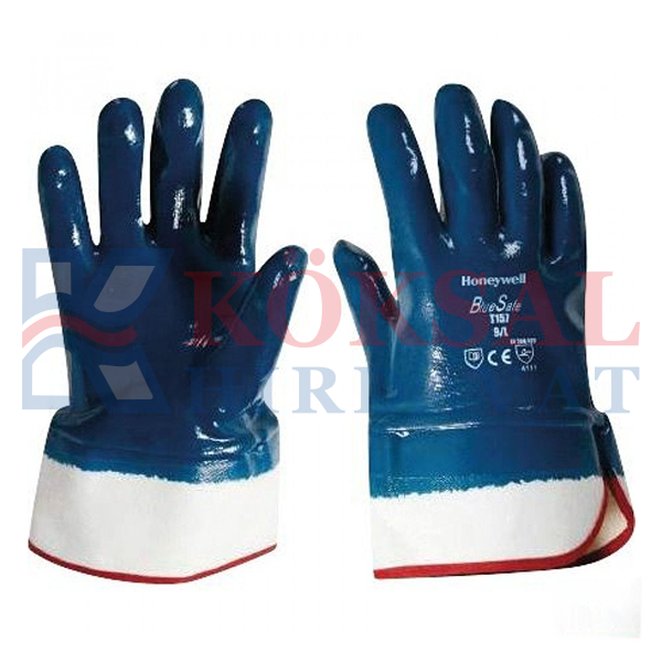 Honeywell T157 Nitril Geniş Konçlu Eldiven