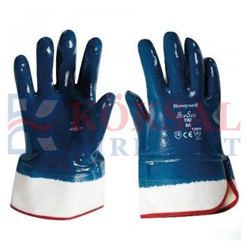 Honeywell T157 Nitril Geniş Konçlu Eldiven