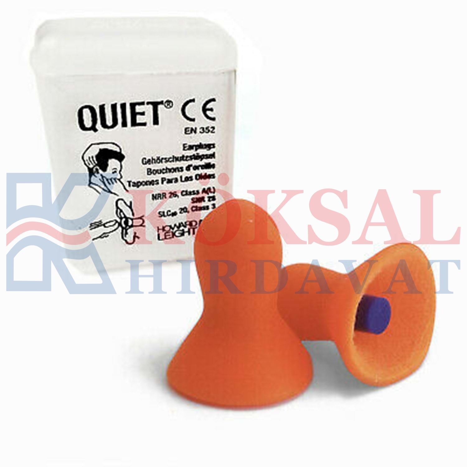 Honeywell 1028456 Kulak Tıkacı Quiet (Uncorded)