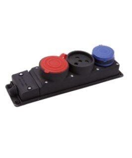 2 Trifaze 1 Monofaze Grup Priz