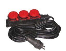 3’lü (MF) Kablolu Grup Priz