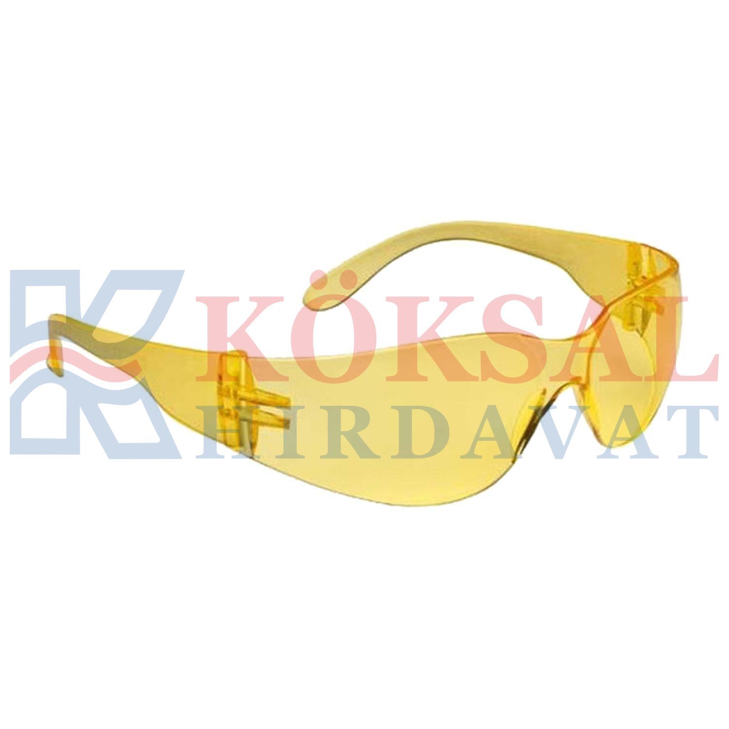 Honeywell XV104 Yellow Çizilme Direçli Buğu Önleyicili Koryucu Gözlük (1029691)