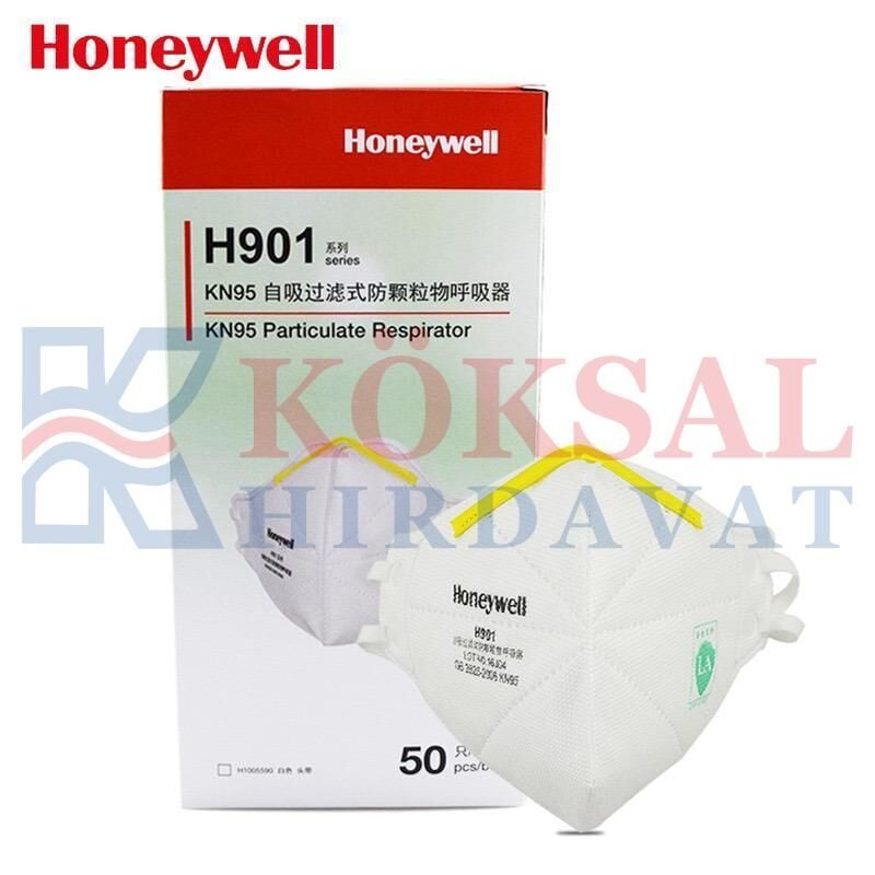 Honeywell EN Katlanabilir Toz Maskesi FFP2