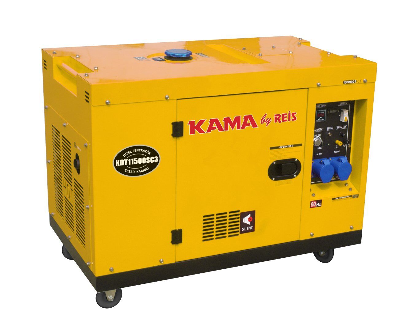 KDY11500SC3 DIZEL 3-FAZ JENERATOR 11kVA