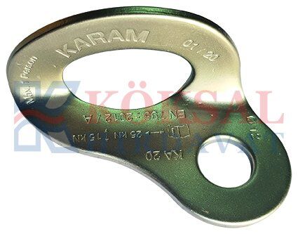 KA20 Ankraj Kulağı 12'lik Paslanmaz 3 mm KARAM