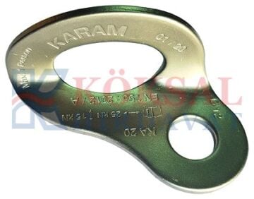 KA20 Ankraj Kulağı 12'lik Paslanmaz 3 mm KARAM