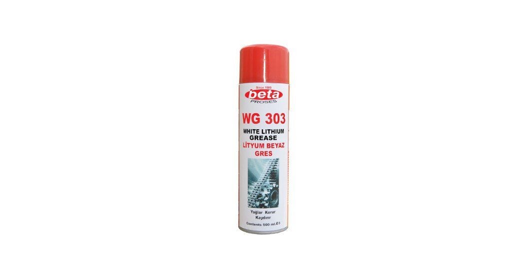 Beta WG 303 Beyaz Gress Sprey - 500 ml