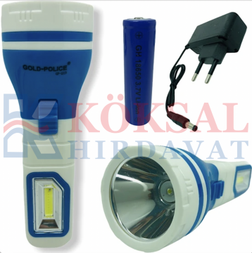 Police GP-213 Şarjlı El Feneri