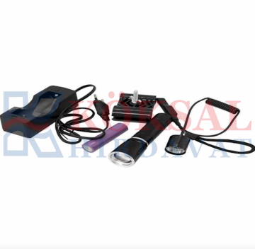 Gold Polıce GP-253 Tüfeğe Bağlanabilen El Feneri