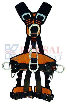 KP45 Düşüş Durdurma ve Konumlandırma (Tam Koruma) Emniyet Kemeri