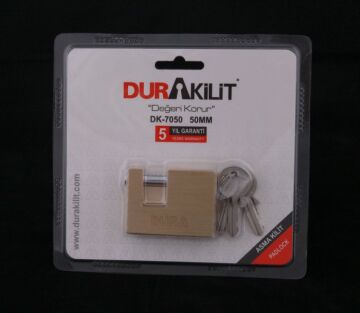 DURAKILIT DK7050 YAN.AC.SAR.ASMAKLT 50mm