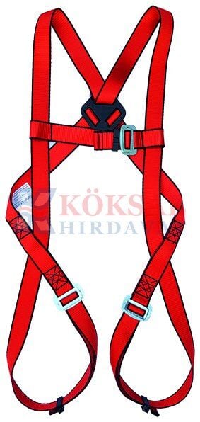 KP27 PARAŞÜT TİPİ KEMER BEL DESTEKSİZ KOLON HALATLI