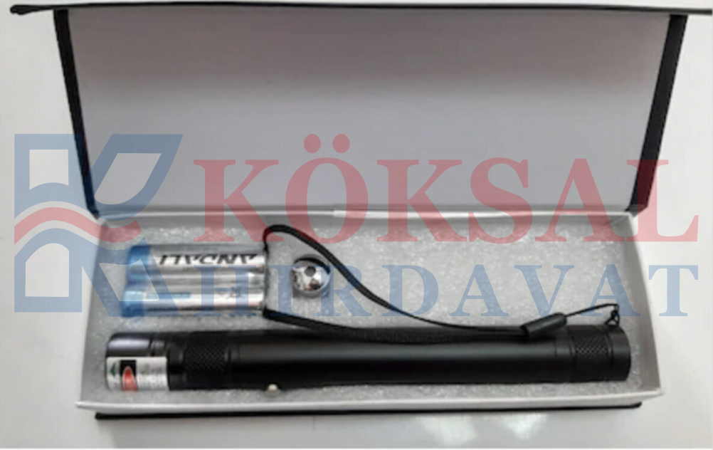 Gold Police Gp 320 Yeşil Lazer Pointer 2 Km Etkili GP-320 Lazer