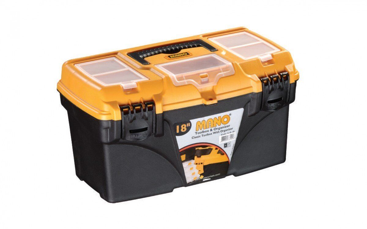 Organizerli Takım Çantası C.O - 18''