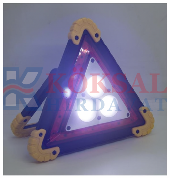 Gold Police Gp-838 Ledli Şarjlı Reflektör