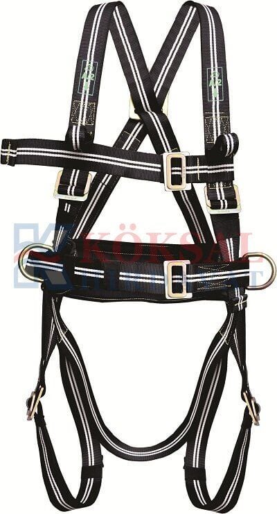 KP42 FR Alev ve Kaynağa Dayanıklı Emniyet Kemeri ( İTHAL )
