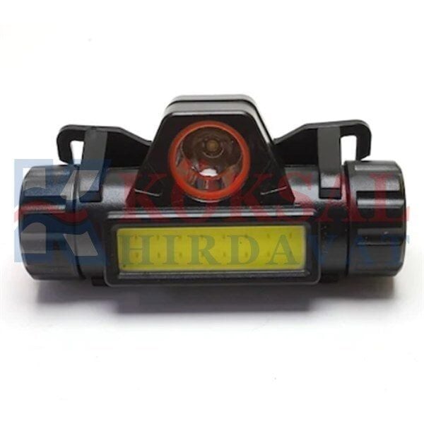 Gold Police GP-317 Şarj Edilebilir Ledli Metal Kafa Feneri