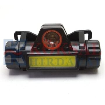 Gold Police GP-317 Şarj Edilebilir Ledli Metal Kafa Feneri