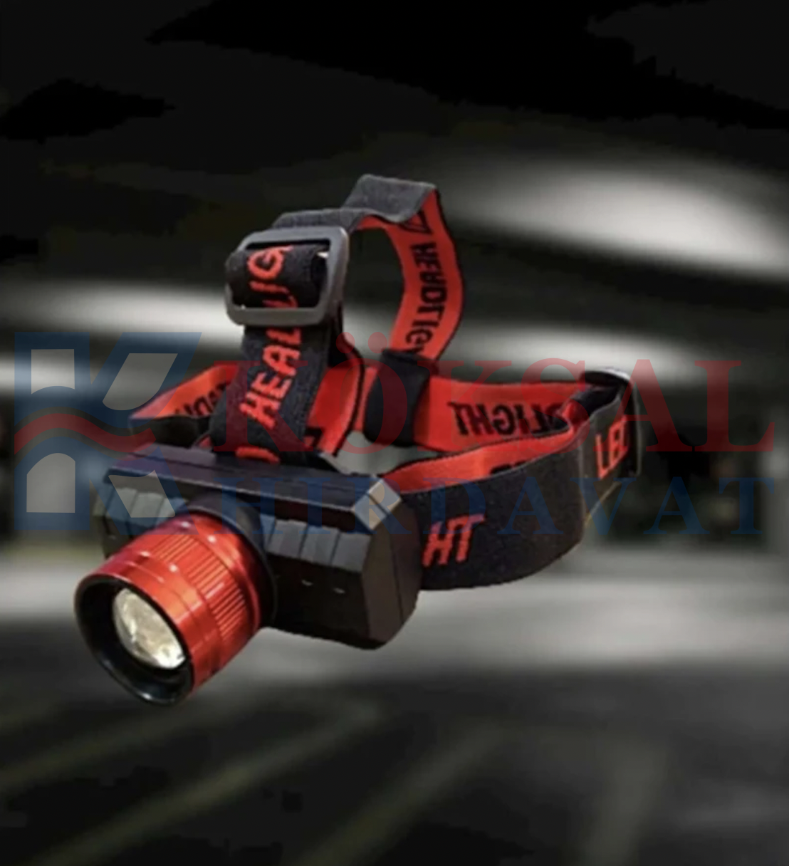 Gold Police GP-319 Şarj Edilebilir Kafa Lambası