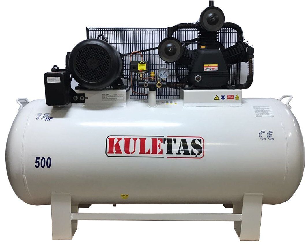 Kuletaş 500 Litre 12 Bar Hava Kompresörü