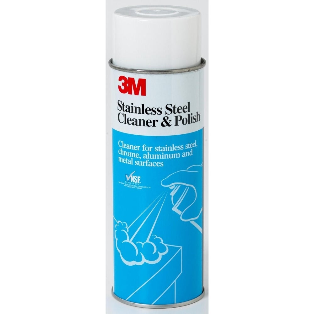 3M Paslanmaz Temizleyici Sprey SSC