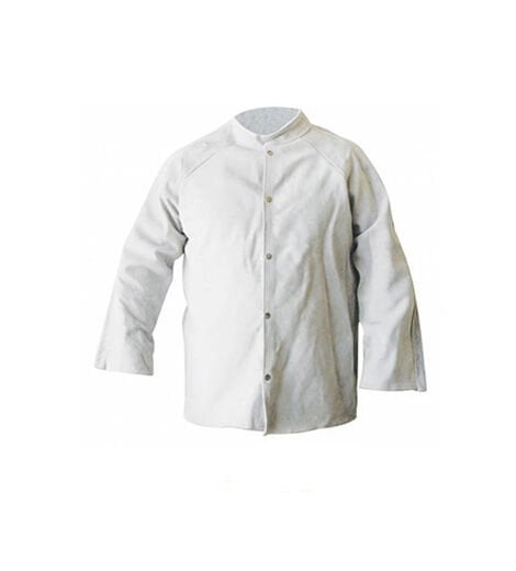 Deri Kaynakçı Ceket