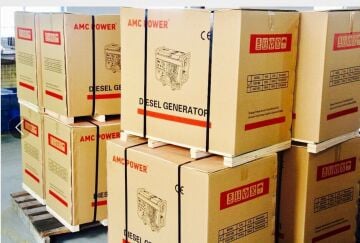 Amcpower 6,5 KVA Dizel Jeneratör 220 Volt