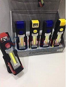 Gold Police GP-103 Mıknatıslı El Feneri