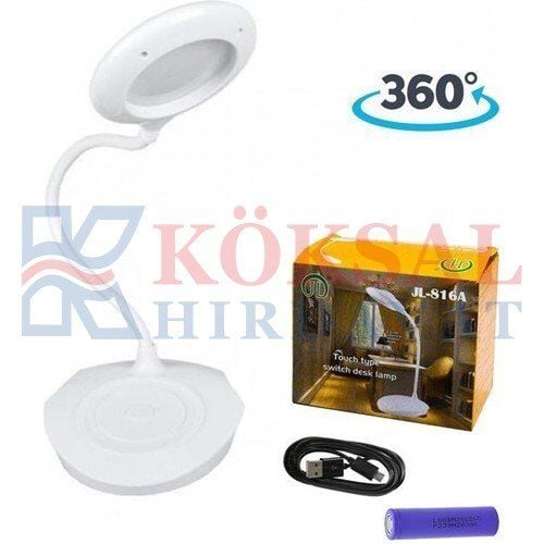 Gold Police  Şarj Edilebilir Masa Lambası GP-816