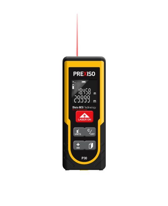 PREXISO P30 LAZER METRE 30M