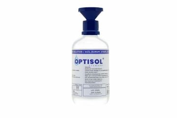 OPTİSOL Ph Kimyasal Göz Duşu Solüsyonu.500ML Steril Fosfat 4.9%