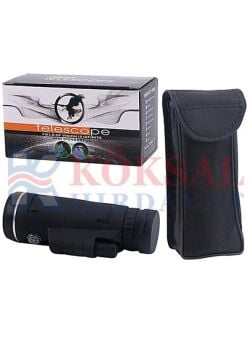 Gold-Police GP-1012 Telescope Dürbün Tek Gözlü Korsan Dürbün