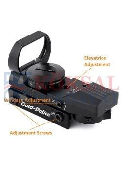 GOLD-POLİCE GP-1010 REDDOT HEDEF TESPİT PARÇASI