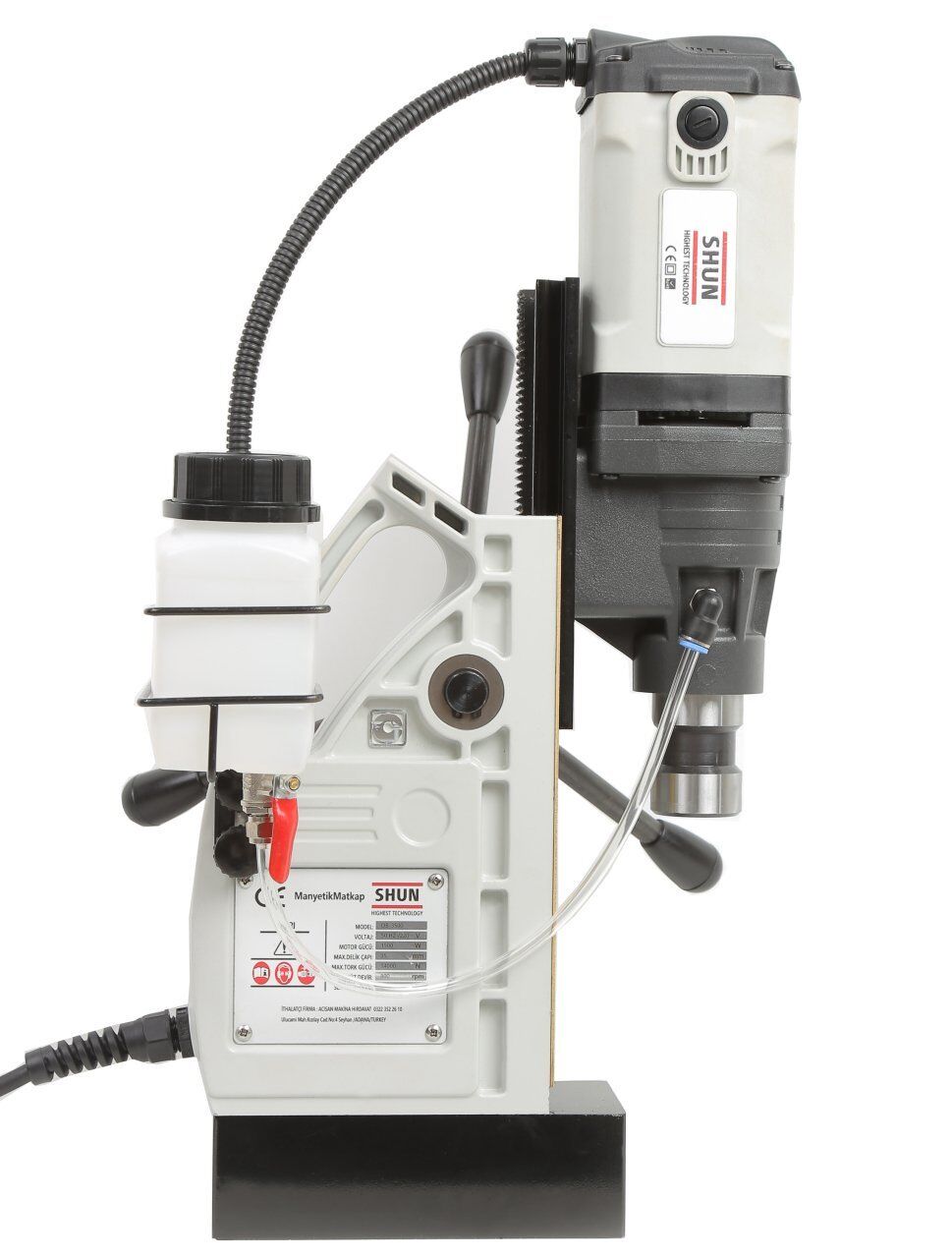 Shun OB3500 Manyetik Matkap 35 mm 1500 Watt