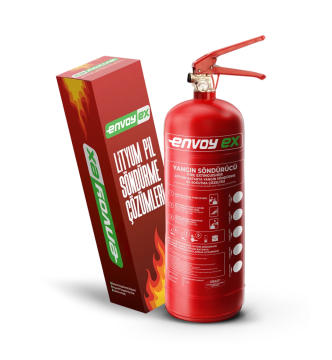 LİTYUM PİL SÖNDÜRME EnvoyEx 1L
