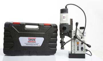 Shun OB400 Çok Fonksiyonlu Manyetik Matkap 45 mm 1650 Watt